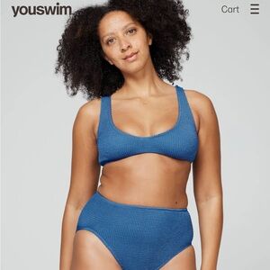 Youswim Eva Suit in Indigo